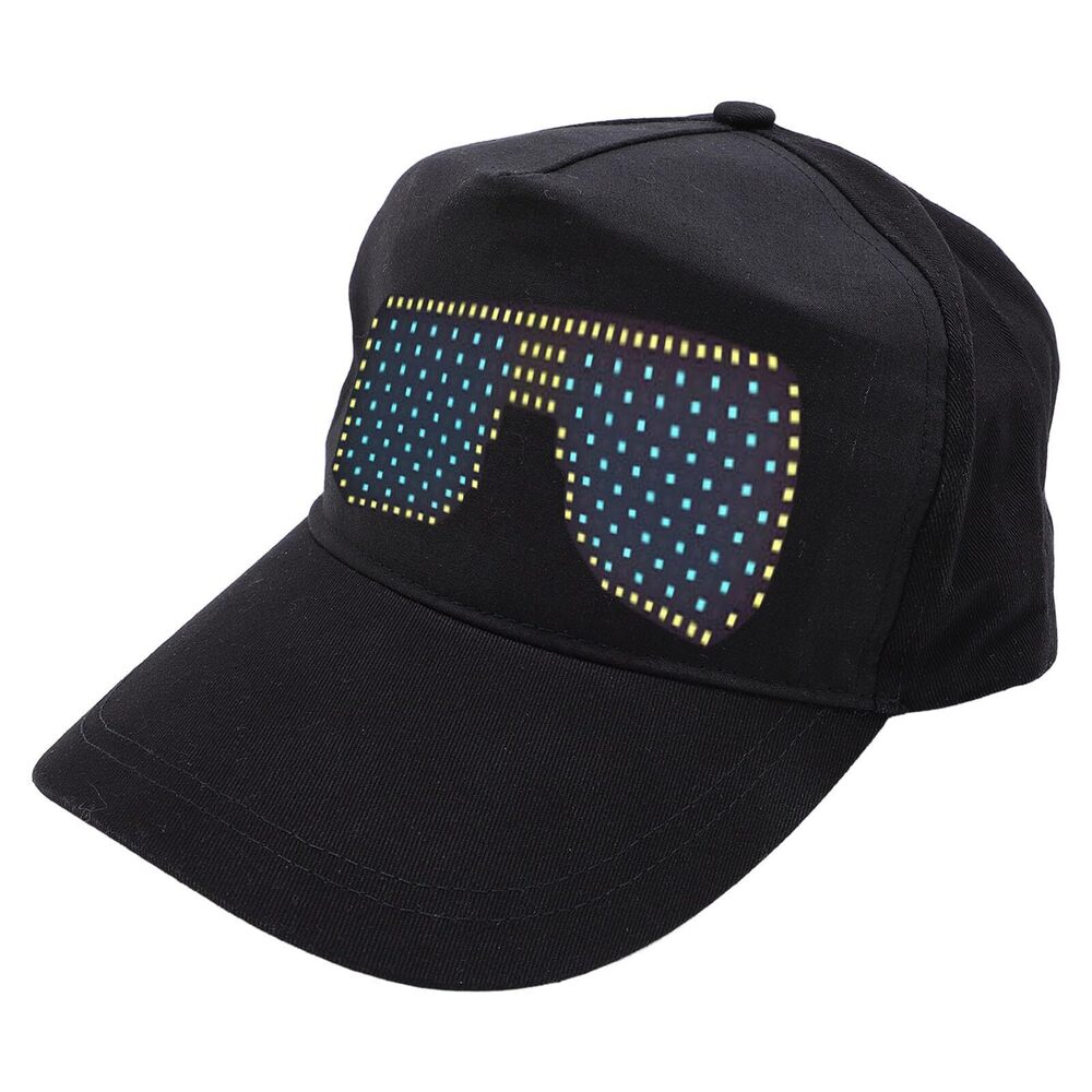 9994 LED Hats, Editable LED Display Hat, Programmable Light Up Hat, Cool